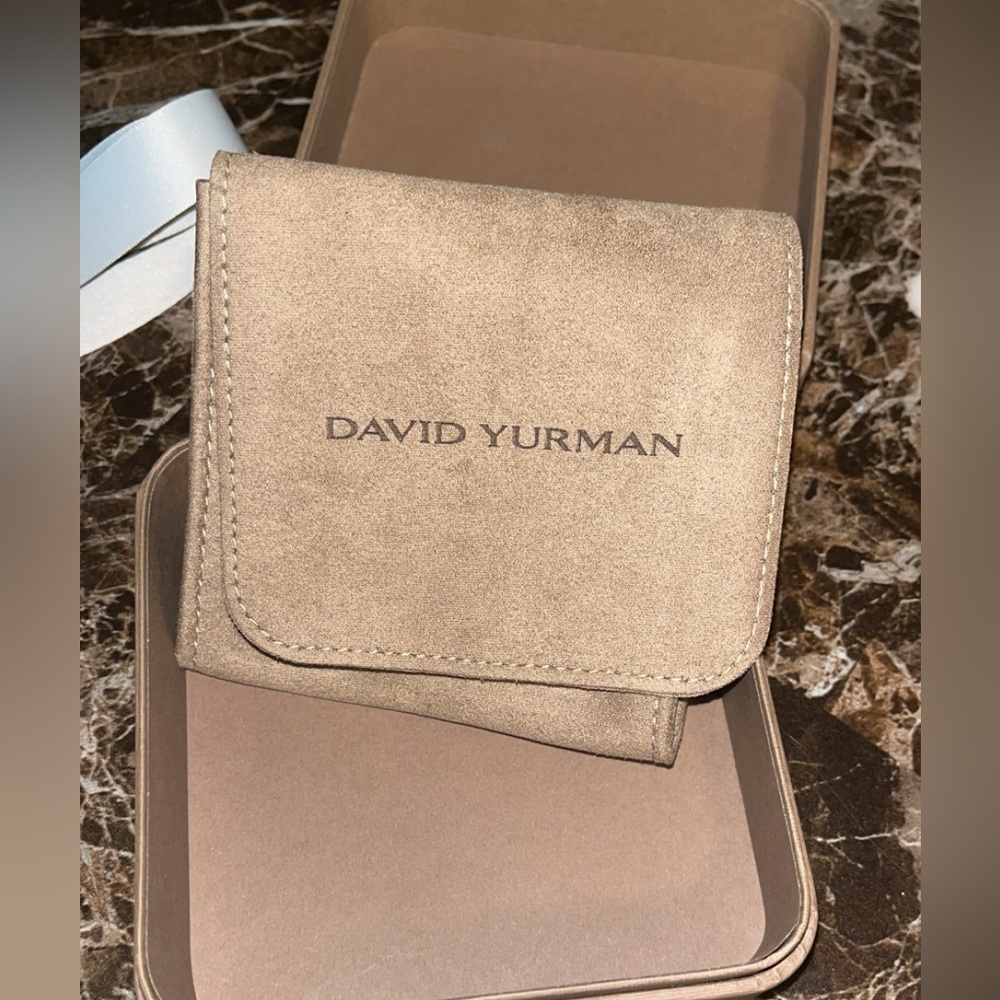 David Yurman Box & Pouch